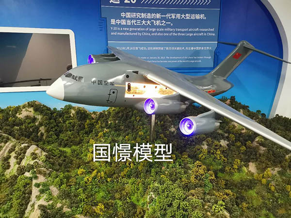 万荣县飞机模型
